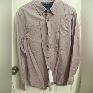 Tommy Hilfiger retro (2008) 💯% cotton classic striped button up shirt